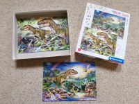 Kinder Puzzle 2x60 Teile, Dinosaurier, Trex Bayern - Lappersdorf Vorschau