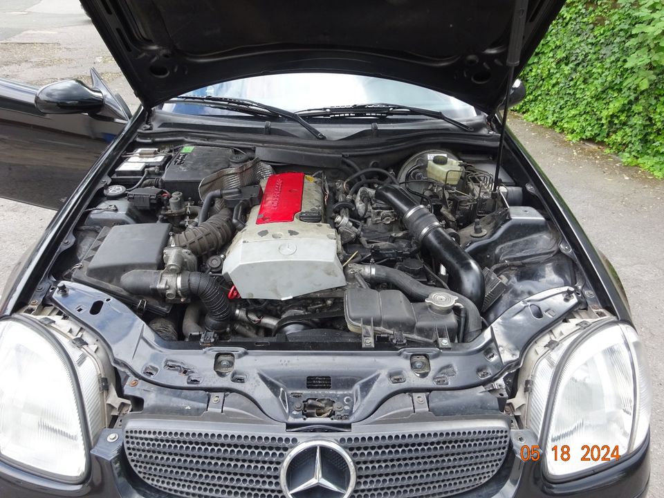 Slk 230k Rostfrei Garage Motor überholt 178900km in Oberhausen