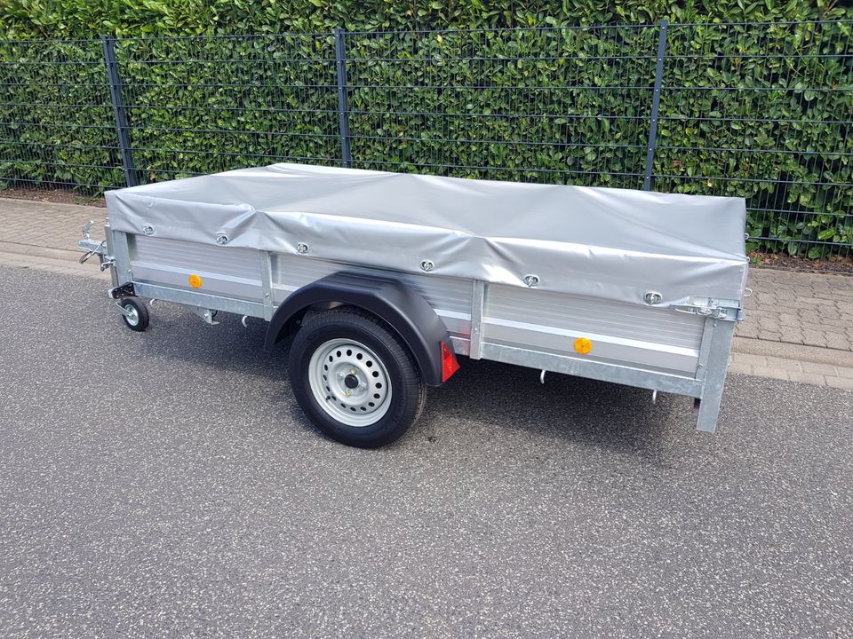 Anhänger 750 KG 262x132x40 cm ( auch kippbar ) Neu Amigo in Weißenthurm  