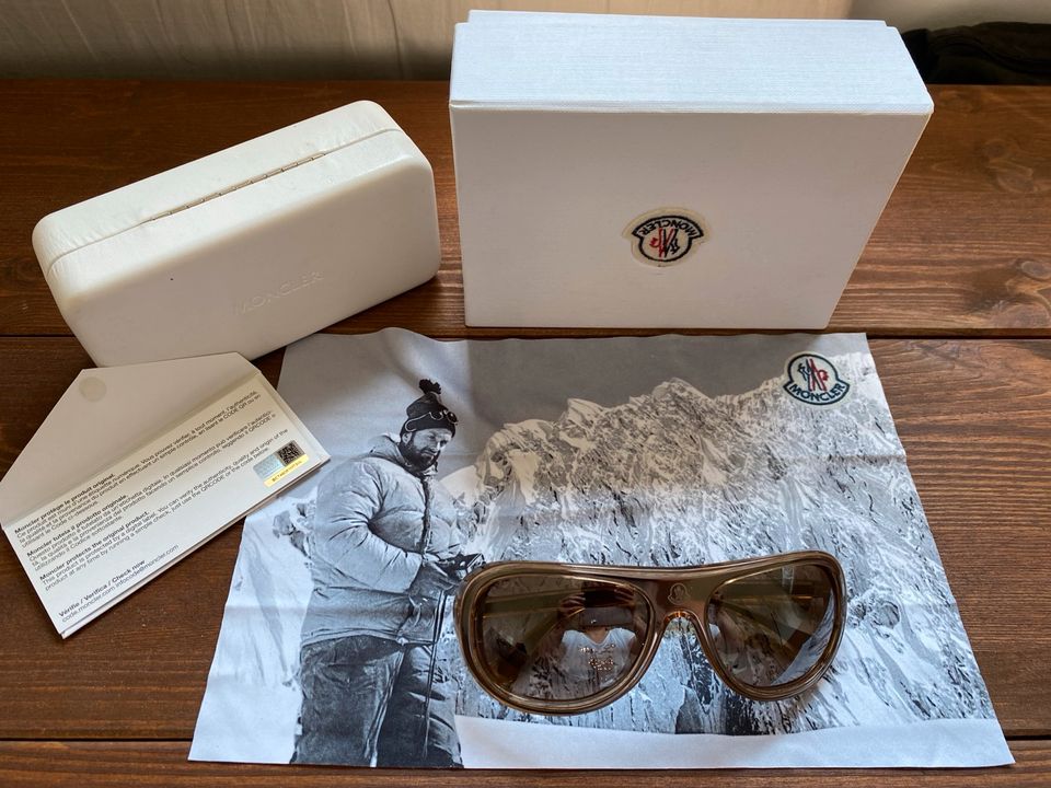 Sonnenbrille Moncler in Herxheim bei Landau/Pfalz