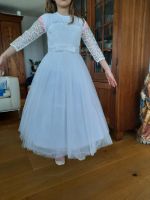 Kommunion Kleid 3tlg Prinzessin Style mit Schuhe TOP Bayern - Hüll Vorschau