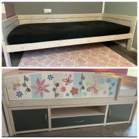 TOP Lifetime Kojenbett Bett 90x100 cm mit Absturzsicherung Nordrhein-Westfalen - Bocholt Vorschau