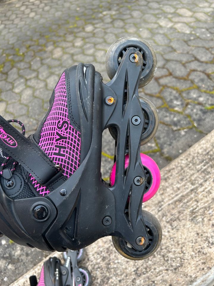 Inlineskater pink Größe 33-36 in Treis-Karden