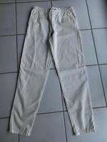 Weiße Hose, Chinohose mit Kordelzugbund, Gr.34/32, top Zustand Niedersachsen - Hagenburg Vorschau