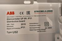 Striebel & John Tür UP Verteiler U52 Thüringen - Breitungen Vorschau