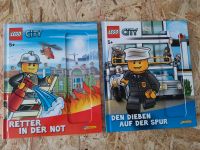 2 Lego City Bücher zu verkaufen Sachsen-Anhalt - Halle Vorschau