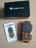 IceFox Dual Sim Outdoor Handy,Gelb,2,4 Zoll Display Sachsen-Anhalt - Jessen (Elster) Vorschau