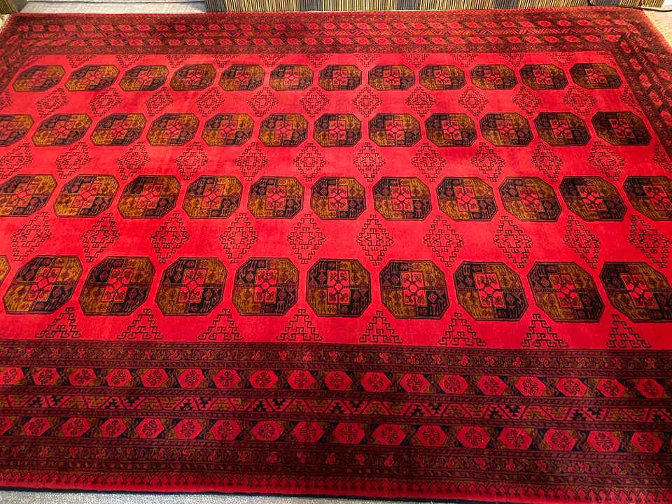 Teppich Afghan Mauri semi-antik 360x250 in Stuttgart