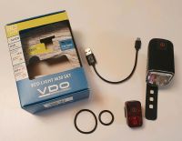 VDO Eco Light M30 Set, Fahrradbeleuchtung, abnehmbar, wie neu Schleswig-Holstein - Rickert Vorschau