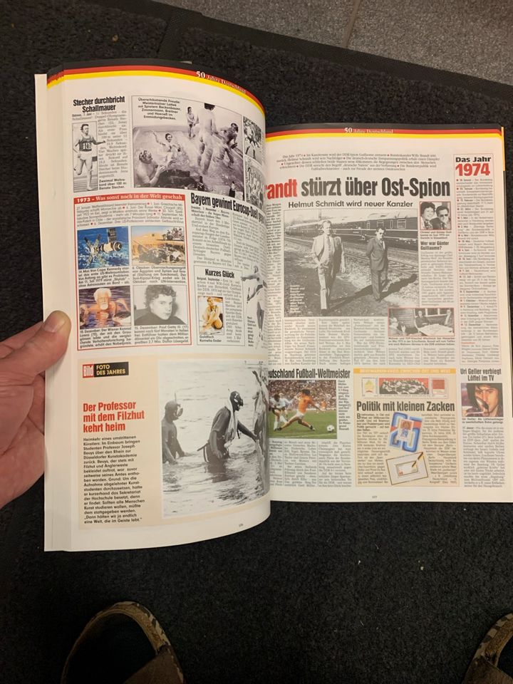 Bild 50 Jahre Deutschland Buch 214 Seiten in Hildesheim