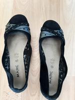 Marc Ballerina echt Leder schwarz Nordrhein-Westfalen - Erkrath Vorschau