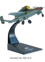 Flugzeugmodell Heinkel He 162-A-2 Amercom 1:72 Thüringen - Erfurt Vorschau