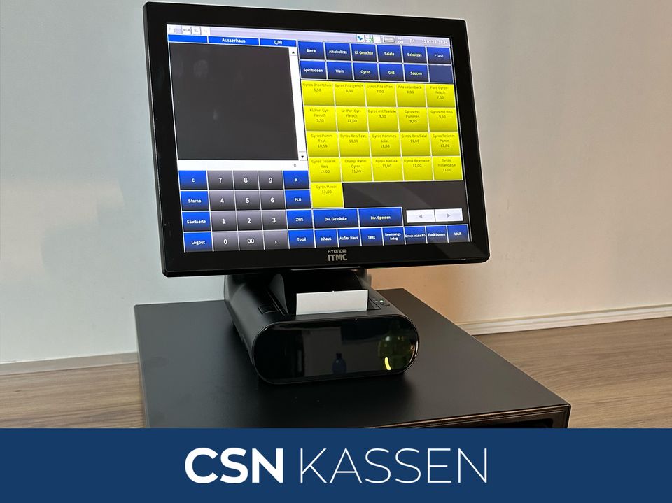 CSN Premium - Kassensystem - Kasse für viele Branchen **inkl. TSE in Hagen