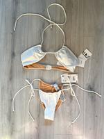 Bikini Zara creme weiß Sommer neu M/L Hessen - Kelsterbach Vorschau