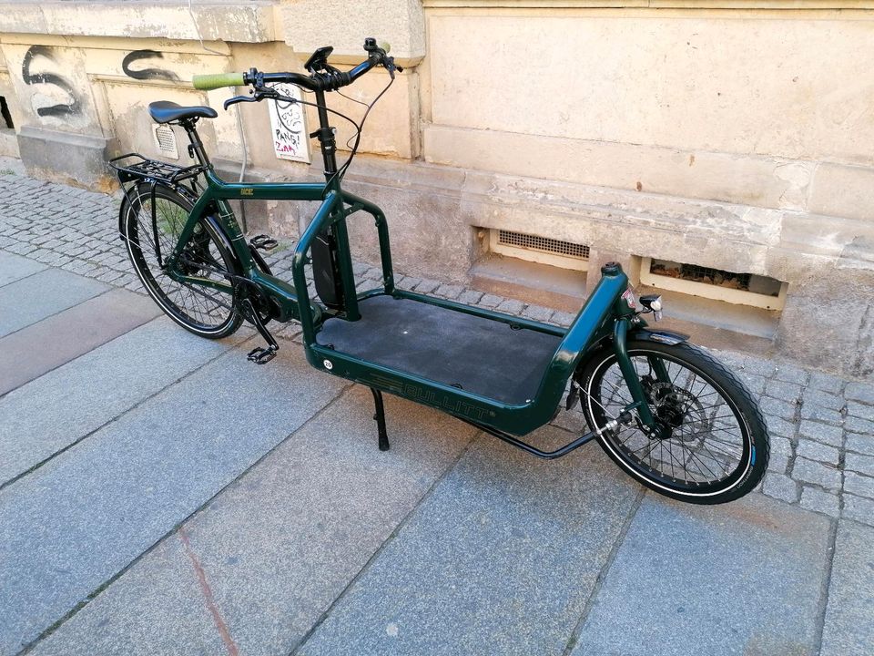 eBullitt Cargo bike gruen Step S6100 Alfine 11 Di2 in Dresden