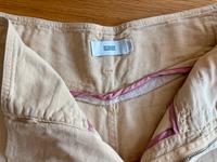 CLOSED Leinenhose gelb Gr. 29/30 passt bei 40 top Bremen - Huchting Vorschau