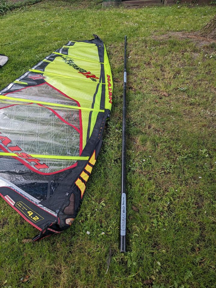 Naish Segel plus Gaastra rdm Mast in Preetz