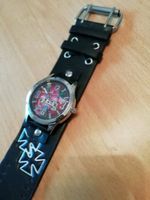 NEU Gothic Malteser Eisernes Kreuz Uhr schwarze Watch Armband UHR Wandsbek - Hamburg Farmsen-Berne Vorschau