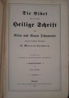 Antike Hausbibel aus 1910 - Heilige Schrift Wuppertal - Langerfeld-Beyenburg Vorschau