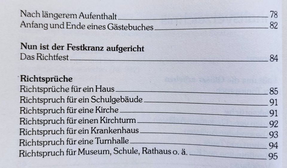 Trinksprüche, Gästebuchverse, Richtsprüche – Dieter Kellermann in Eggenfelden