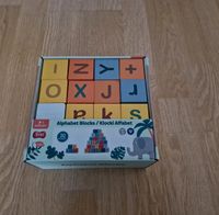 ☆ NEU! Holzbausteine Buchstaben Alphabet Dresden - Pieschen Vorschau