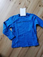 Langarmshirt Longsleeve blau Original marines Größe 116 Berlin - Hellersdorf Vorschau