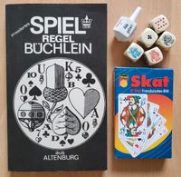 Original Altenburger Spielregelbuch Rarität Vintage DDR Skat Neu Brandenburg - Beeskow Vorschau