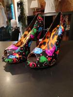 Iron Fist Ring Pop Toe Pumps Heels Größe 40 Leipzig - Gohlis-Mitte Vorschau