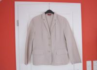 *TAIFUN*leichter Blazer Gr. 42 bzw. L hellgrau/beige w. NEU! Baden-Württemberg - Künzelsau Vorschau