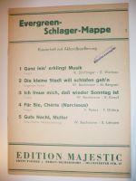 Notenalbum "Evergreen Schlager-Mappe" Heft 1 Klavier/Akkordeon Baden-Württemberg - Ditzingen Vorschau