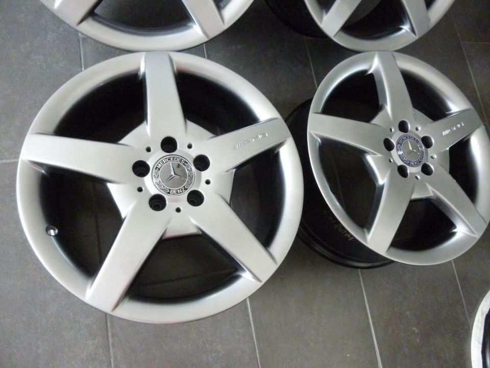 AMG Felgen 17" Styling 3 Mercedes W202 W203 W208 R170 R171 W209 in Stralsund