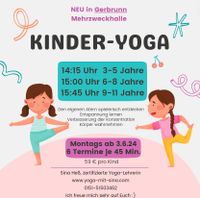 Kinder-Yoga in Gerbrunn Bayern - Margetshöchheim Vorschau