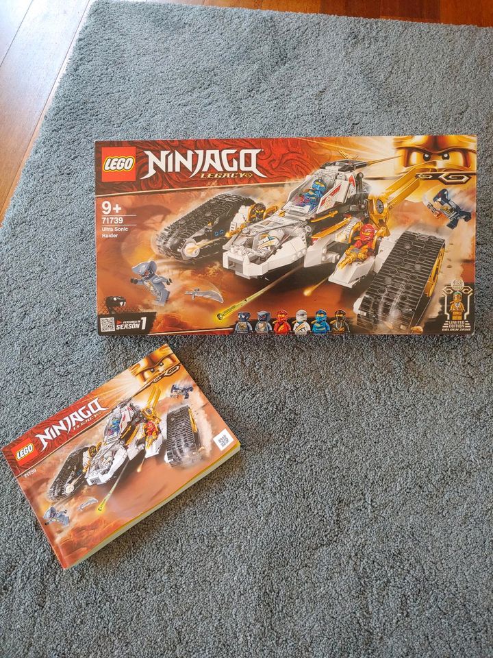 LEGO NINJAGO: Ultra Sonic Raider (71739) in Kirchlinteln