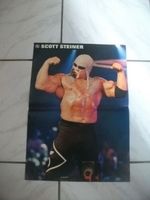 Wrestling Poster Scott Steiner  - Booker T ca. 41x 29 cm Bayern - Wilhelmsthal Vorschau