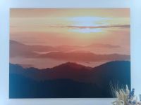 Wandbild Sonnenuntergang Schwarzwald 80*60cm AluDiBond Baden-Württemberg - Nagold Vorschau