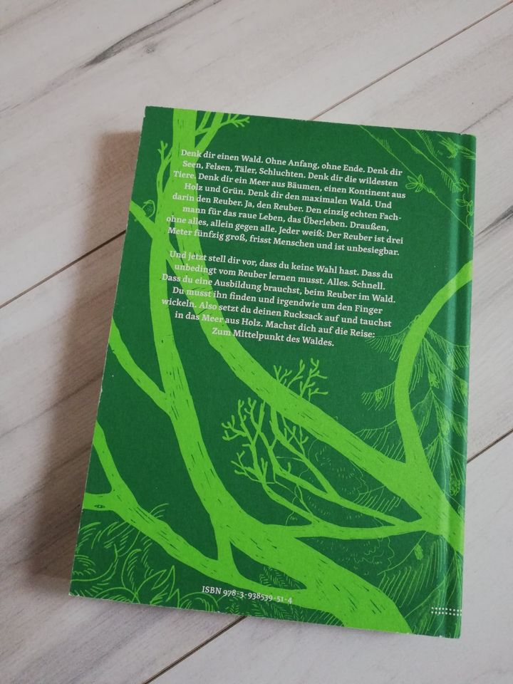 Reise Mittelpunkt des Waldes Reuberroman Jugendbuch Hardcover in Plochingen