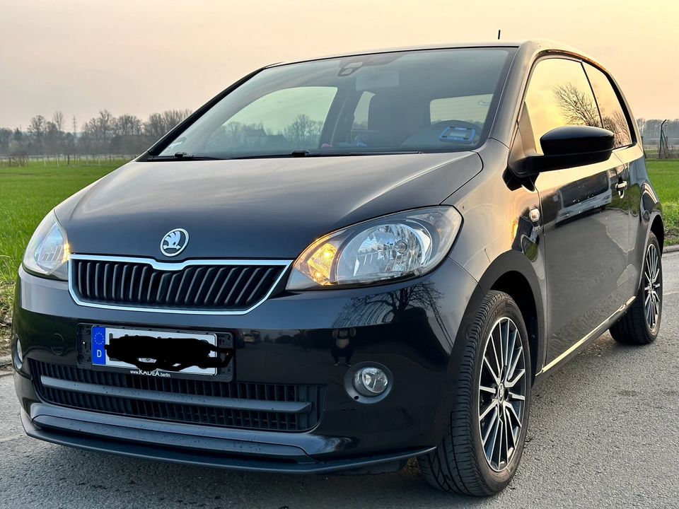 Škoda Citigo Ambition Sport CNG ab Werk in Fröndenberg (Ruhr)