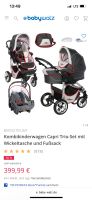 Bergsteiger Capri 3 in 1 Kinderwagen Saarland - Bexbach Vorschau