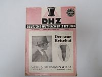 Gesucht: Deutsche Hutmacher Zeitung DHZ 1930er Jahre Schleswig-Holstein - Kiel Vorschau