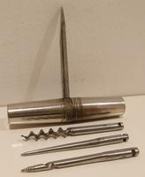 Sehr altes Werkzeug Multitool Set Schraubenzieher Korkenzieher Berlin - Steglitz Vorschau