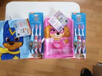 Paw Patrol Waschhandschuh Waschlappen + 3 Zahnbürsten Nordrhein-Westfalen - Wachtberg Vorschau