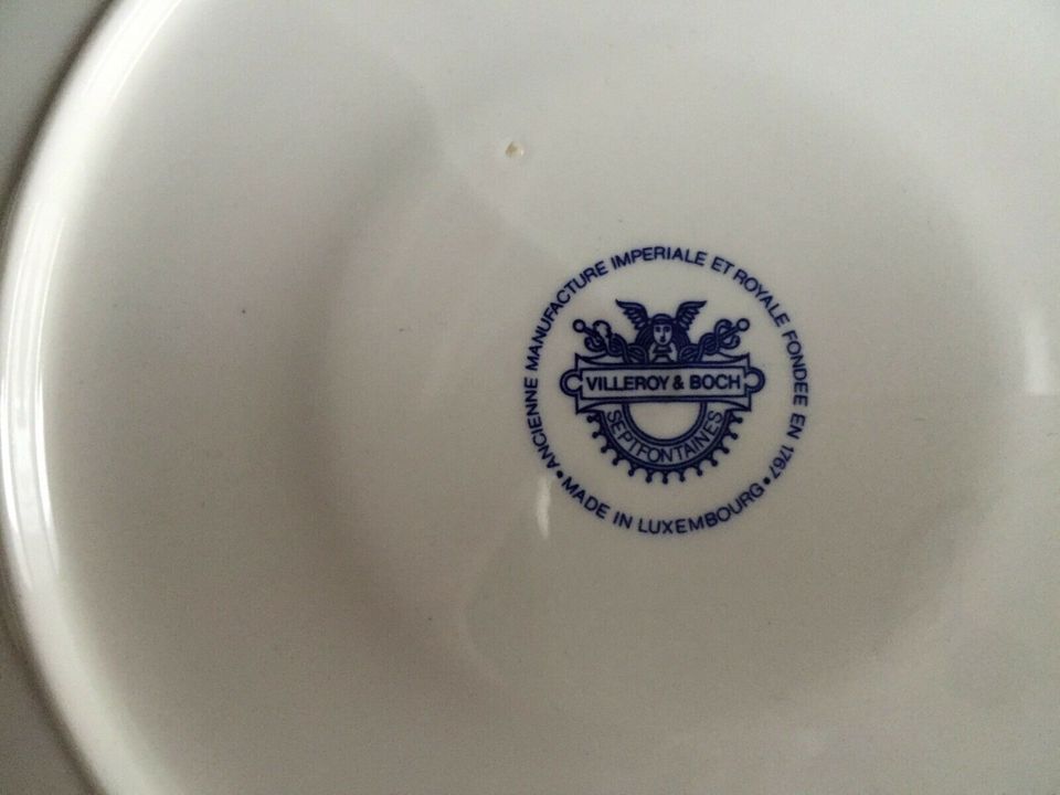 Ich suche Kaffee- und Teeservice Vieux Bruxelles (blauer Stempel) in Bernried Niederbay