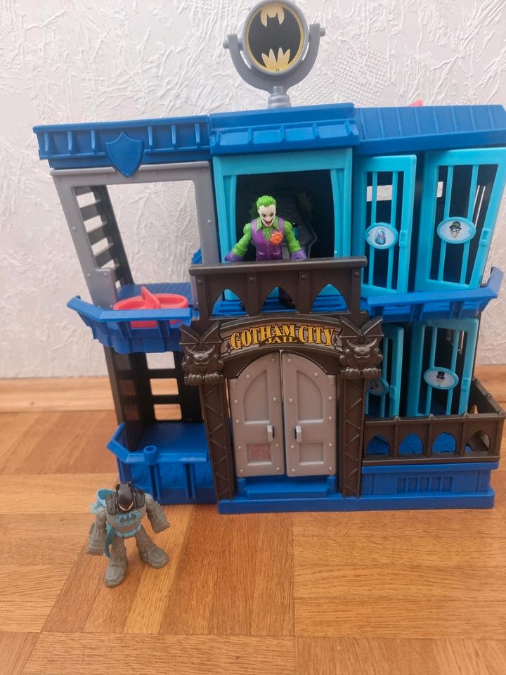 Batman Imaginext DC Super Friends Gotham City Jail Gefängnis in Hamm am Rhein