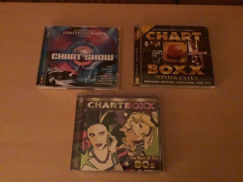 CD´s Chart Box in Parchim