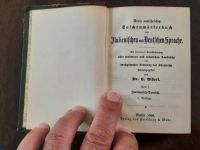 Lexikon deutsch italienisch Antik 1906 Nordrhein-Westfalen - Meinerzhagen Vorschau