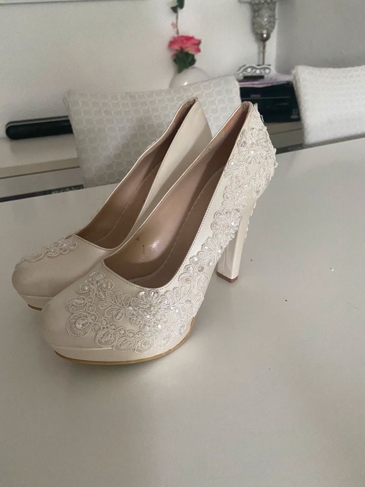 Hochzeit Schuhe 39 in Oberhausen