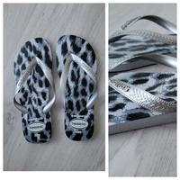 NEU* Havaianas Gr. 43/44 Sandalen Flip Flop unisex schwarz leo Nordrhein-Westfalen - Witten Vorschau