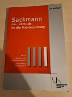 Sackmann das Lehrbuch für die Meisterprüfung Ausbilderschein Nordrhein-Westfalen - Drensteinfurt Vorschau