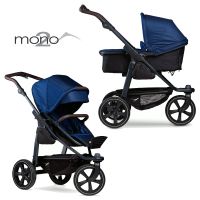 TFK Mono 2 - 2in1 Kombi-Kinderwagen - Luftkammerreifen - Marine - GRATIS XXL-Zubehörpaket - NEU Hessen - Fulda Vorschau