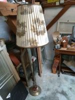 Stand Lampe -  vintage - Lampenschirm OK Bayern - Augsburg Vorschau